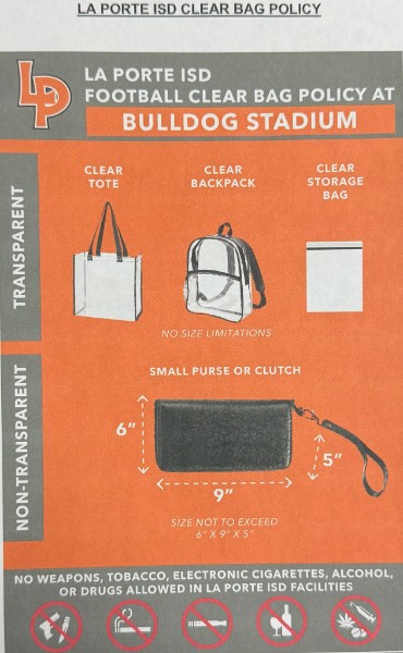 Clear Bag Policy